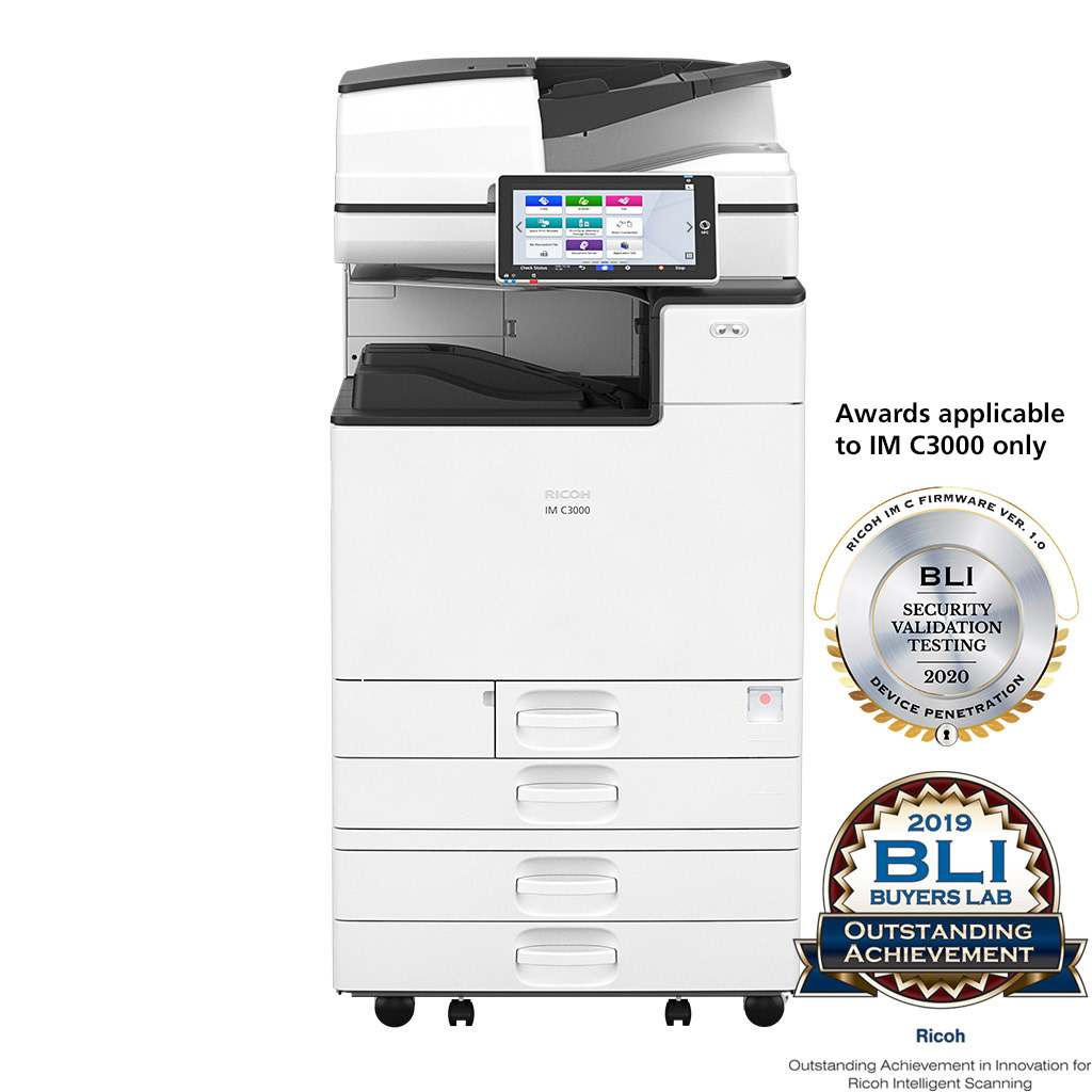 IM C3000 | A3 Colour Multifunction Printer | Ricoh