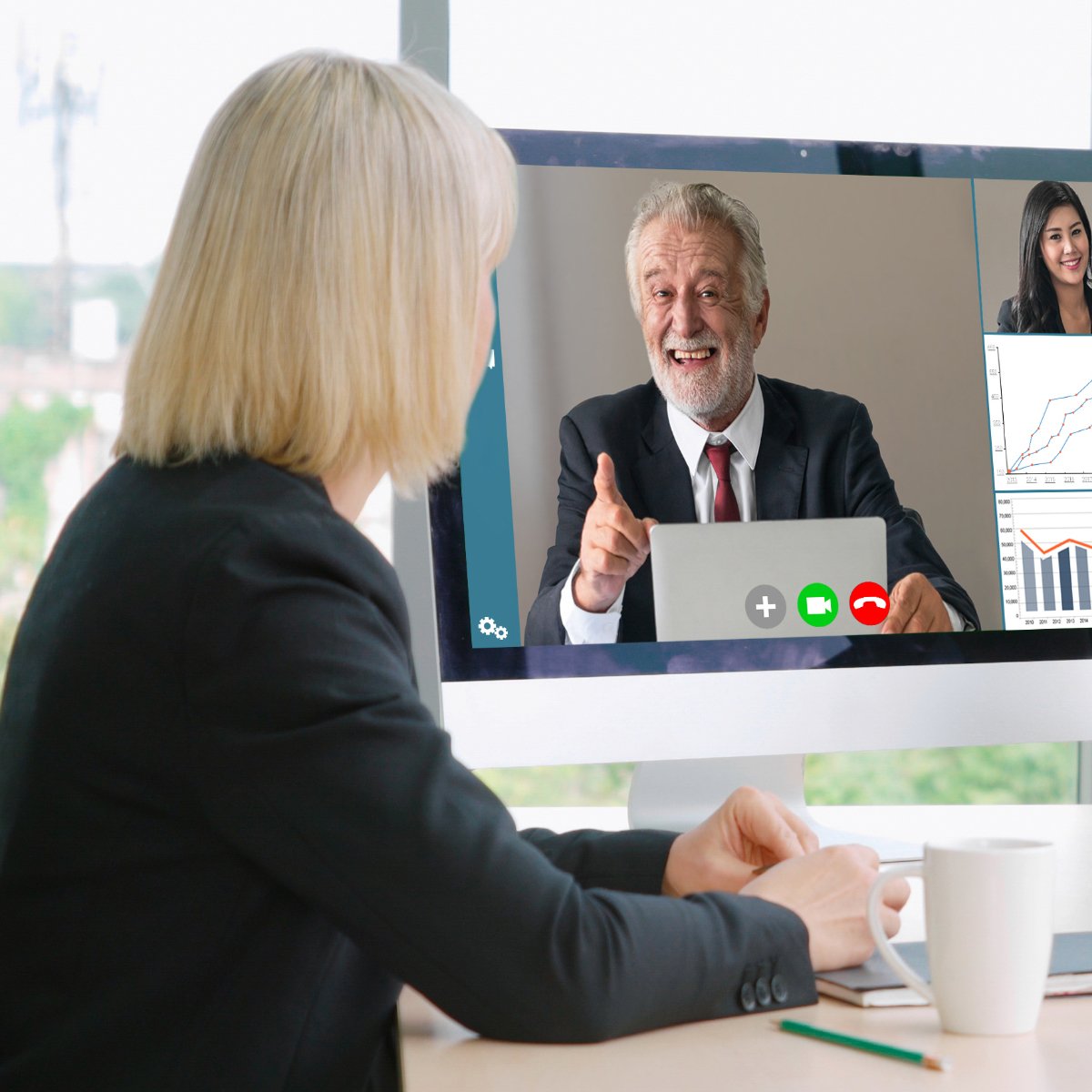 How to inspire collaboration through simplified video conferencing R