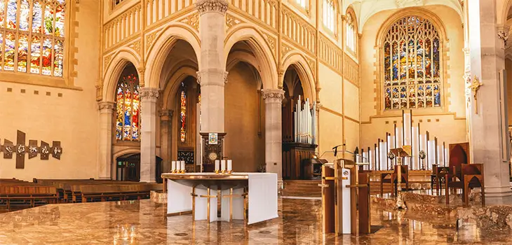 Interior of the Catholic Archdiocese of Perth