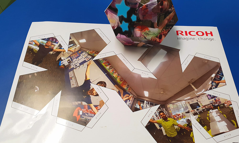 Project using Ricoh Theta camera at Wellers Hill State School